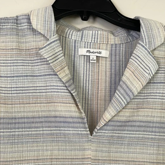 Madewell 100% cotton top - Picture 1 of 6